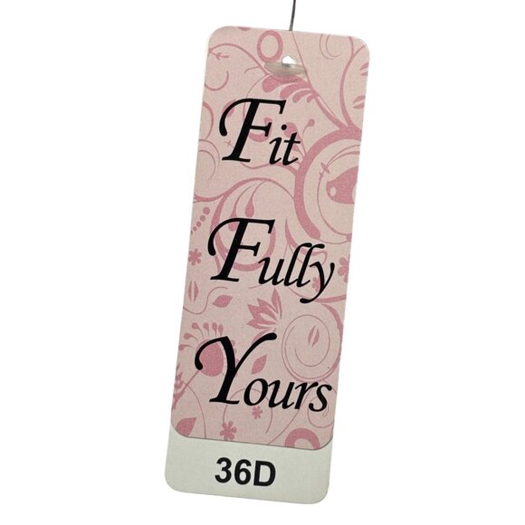 ⭐ NWT Fit Fully Yours Elizabeth Bra • Red • 36D ⭐ - Picture 6 of 7